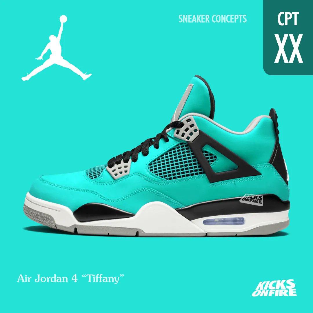 Jordan 4 Teal 2022
