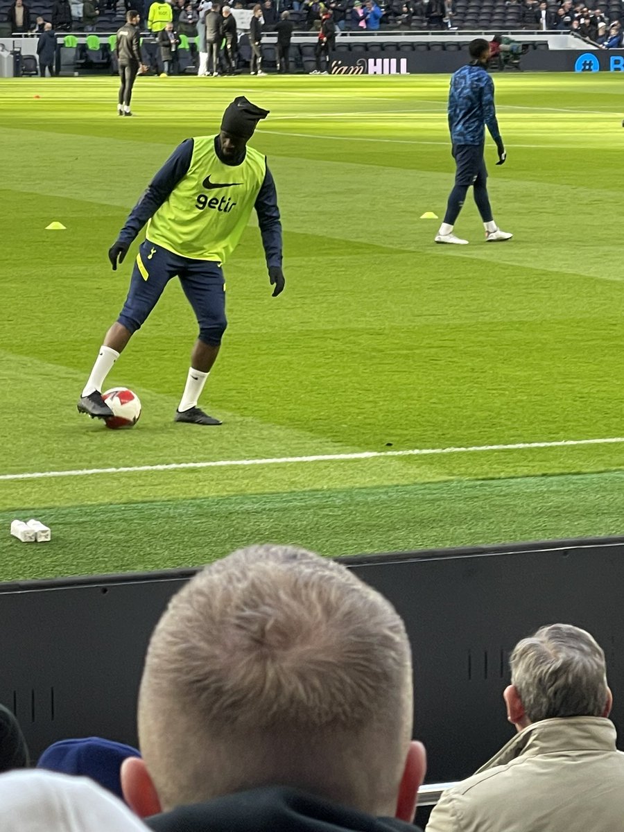 dazzaf's tweet photo. First trip to @SpursOfficial for a very long time! Thankfully through to the 4th round but made very hard work of it! #COYS #FACup https://t.co/dF26NC8Nma