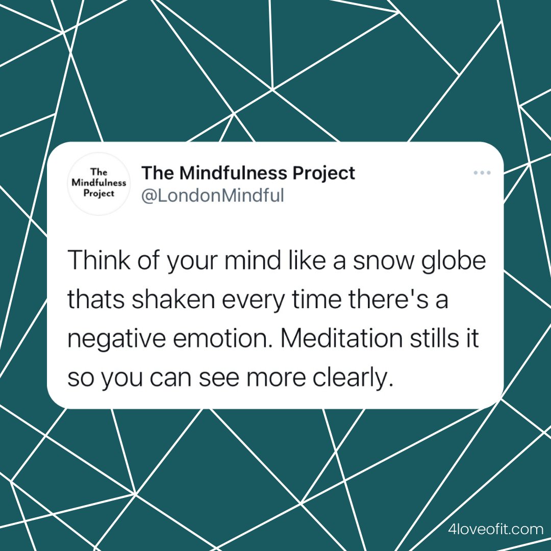 When your mind feels too busy, sit and have a few moments of meditation to calm the mind and regain clarity.  (@LondonMindful)

#twitter #meditation #mindfulnesspractice #selfcarepractice #meditationheals