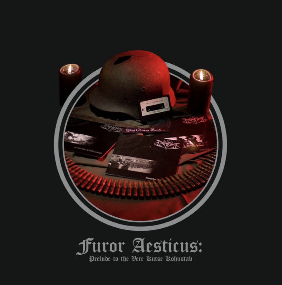 DarkArzgebirger's tweet photo. 🔥🔥🔥Loits🔥🔥🔥
- Furor Aesticus: Prelude to the Vere Kutse Kohustab -
Compilation: 2020
🇪🇪
Militant Flak 'N' Roll ☝🏻👊🏻
🎧🎶
#estonia
#blackmetal
#loits
#flaknroll
#playingnow
https://t.co/VgGrFdXF45 https://t.co/En096kCBzf
