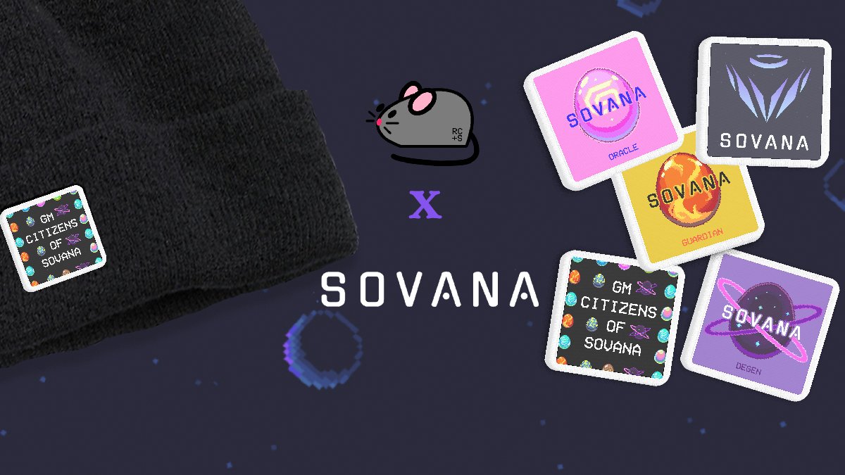 rightclicksave8's tweet image. Excited to announce that @sovanadao will be integrated into Right Click Save’s Community Series!

Sovana holders will receive a 25% discount on all items and a free Sovana community patch with every order.

Welcome to the fam!
