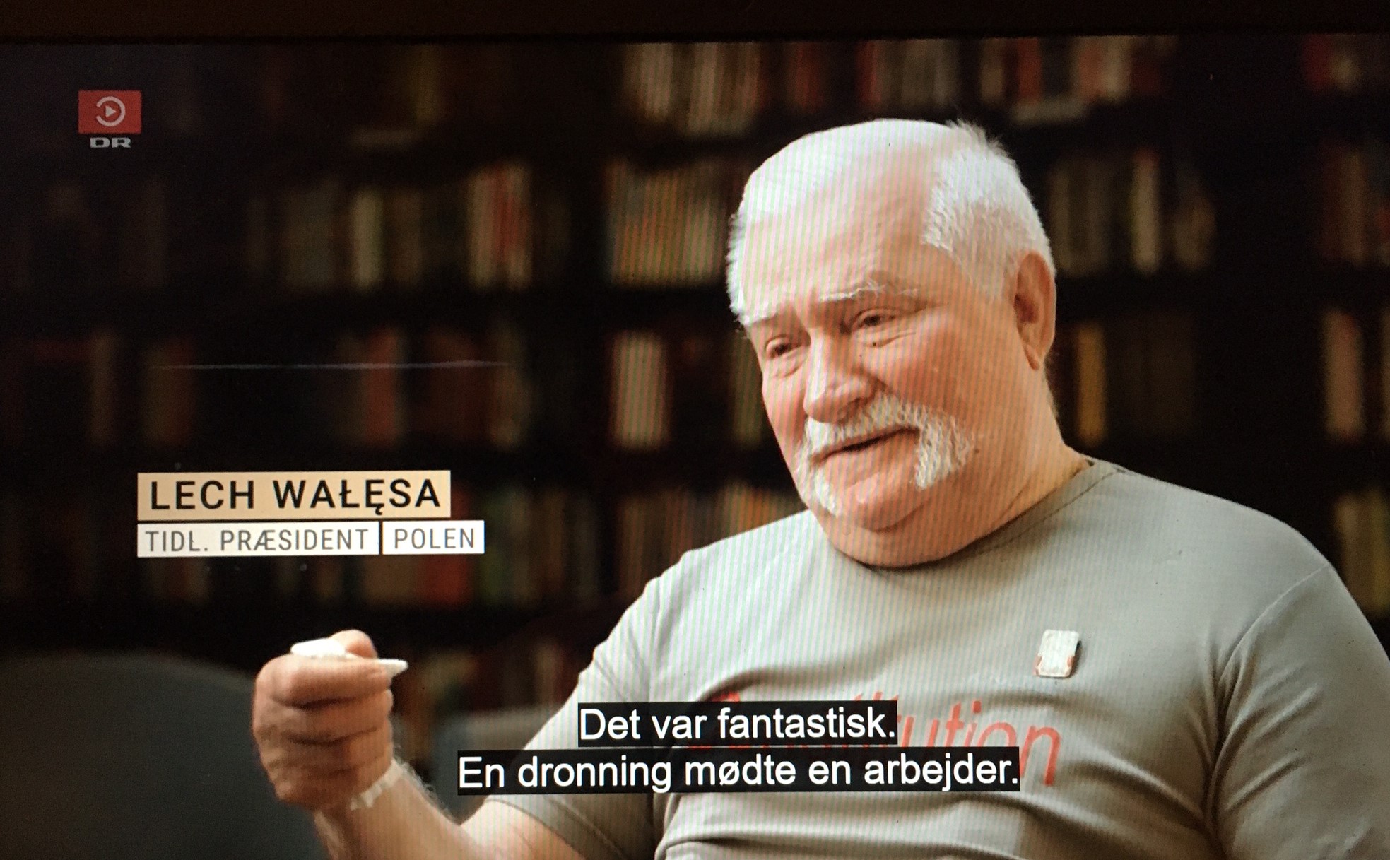 Jens on Twitter: "50-års jubilæum: Lech Walesa dronning Margrethe og deres fælles møder i denne DR-udsendelse. Et glimrende DR-program, der giver et historisk til nogle af de vigtigste