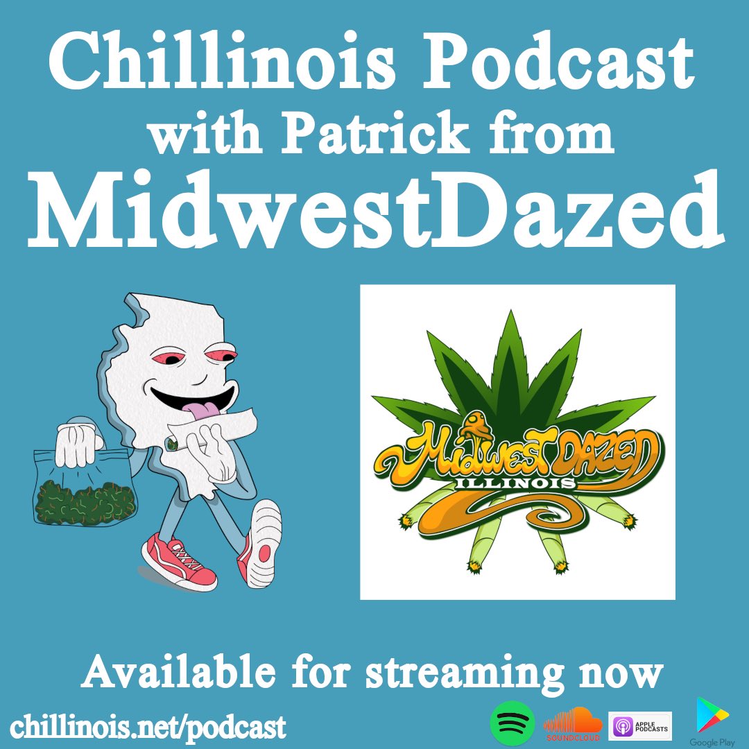 ChillinoisState's tweet photo. New podcast with @midwestdazedil is rolling out now https://t.co/DYpBXd4bOQ