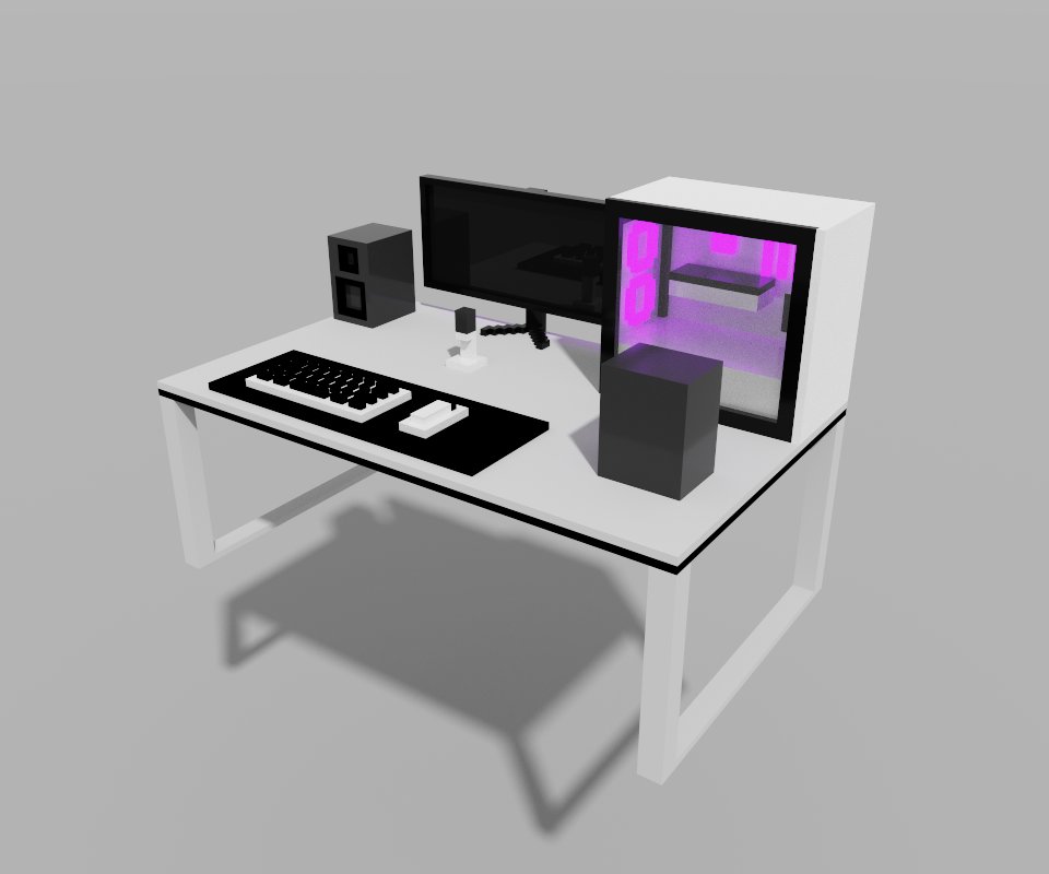 CryptoDesks's tweet photo. Today I present to you the desk par excellence!
A minimal desk with a white base and purple details!
#NFTs #NFTCommunity #NFTDrop #NFTart https://t.co/AynhHzRq2k
