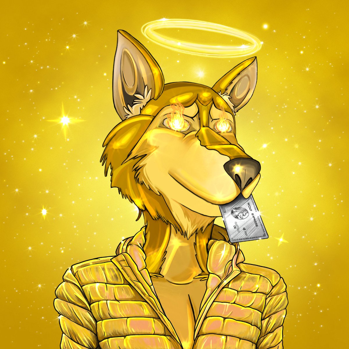 nftninjanft's tweet photo. @KyleForgeard Get your wolf on! Wolf companions getting aordropped next week. Pups on the way. Metaverse and staking coming soon. Sweep up the floor now before ot moons! @Cryptowolfclub https://t.co/TAQijwyBMd