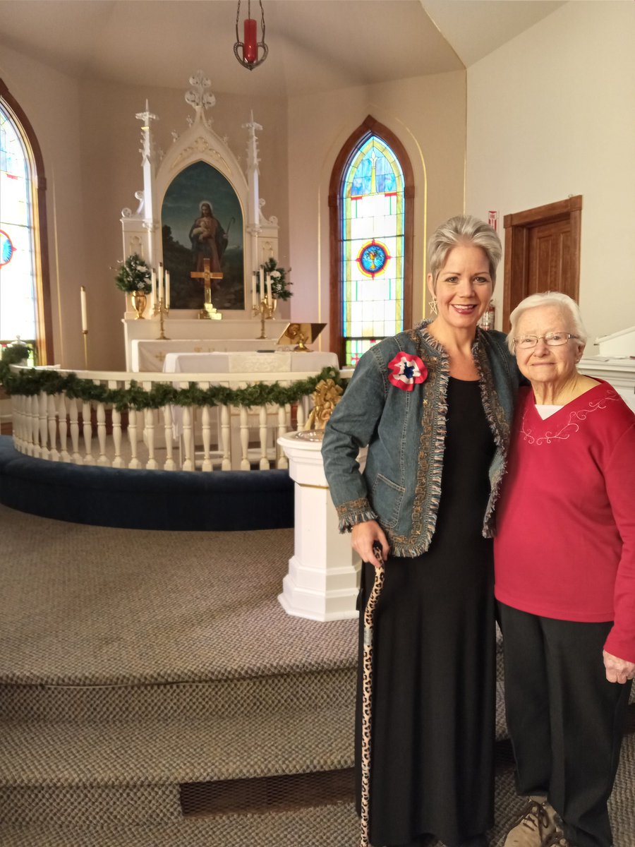 DawnMillerHomes's tweet photo. Sweet mama got to hear me talk for the first time today, twice. It was 2 sermons at 2 different churches. Life is so precious, it's live it out! #SundayThoughts #visitiowa #northeastiowa https://t.co/AhRAd7LcGL