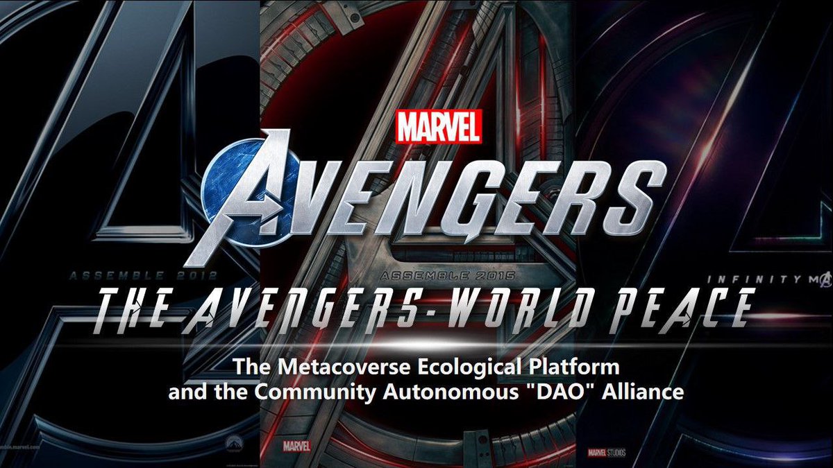 🔥 The Avengers-World peace #Airdrop (AWP)
⭐️⭐️⭐️⭐️
💰 Reward: $5 BUSD
👥 Referral: $5 BUSD for top 10 ref
🏆 Winners: 500 active users + top 10 ref

🔗 Airdrop Link: t.me/TheAvengersWor…

• Follow <a href="/AvengersMeta/">Meta Avengers</a>

🌐 About Avengers-World peace: Visit – avengers.network