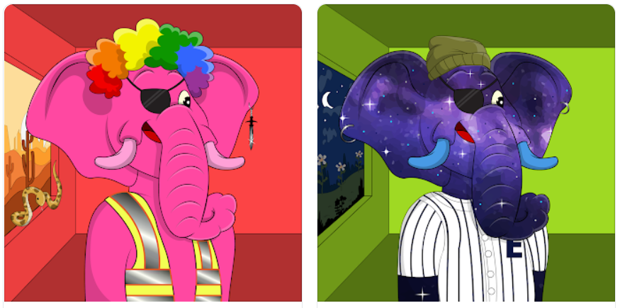 dlkjava's tweet image. #INTUSKITRUST @elonmusk @EESocietyNFT 
Which do you like better #EES (left) or #EEC (right)?
FYI: #EEC is currently minting now for anyone wanting to join this amazing community!