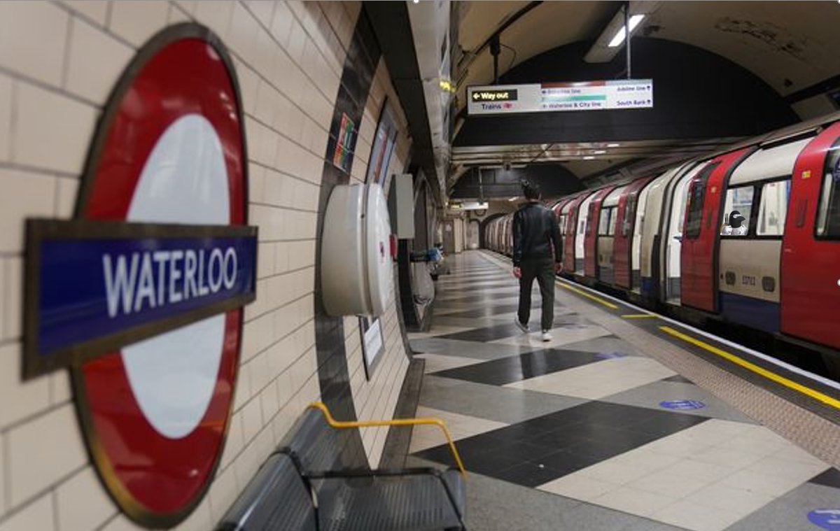 Empedink's tweet image. We must be getting close uncovering who created the @DroniesNFT -  I think I'm being followed. First spotted on the tube on my way to work!! @StewartDNFT be careful, your hiding place may be compromised!! 
#dronies #investigation #bestnftprojects2022