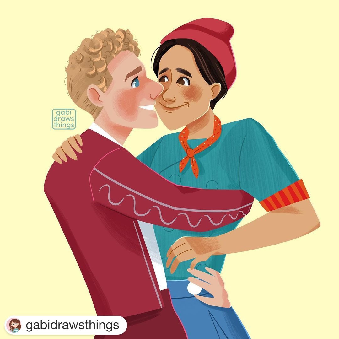 raymondjlee's tweet photo. WOW. More incredible Erudite & Clumsy fan art! β€οΈ #STCOneMoreTime https://t.co/kMnvFQ4PVI