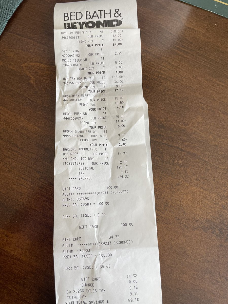 bubby_io's tweet photo. Ever use cryptocurrencies to pay at @BedBathBeyond? I did with the @FlexaHQ #SPEDN app. Stocked up on towels for the new year! ☺️

Instant, fraud proof, contactless digital payments powered by @amptoken. 

#PayWithFlexa #ShopCrypto $AMP $MIM https://t.co/NoIZhu5nTm