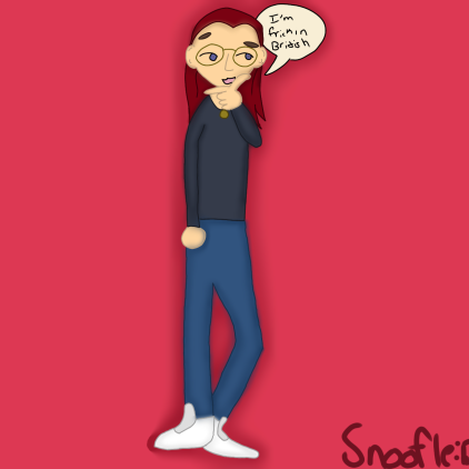Snoofle's tweet photo. @Geenelly here's the fanart I told you I would make on stream :D hope you like it! ( I know i'm not the best ) https://t.co/8EaFmpIvlr