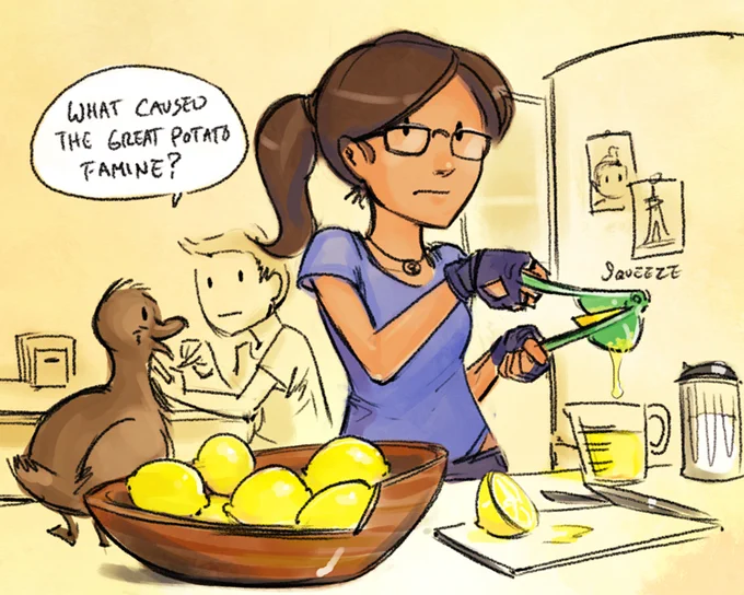 183: I usually just get bottles of lemon juice instead of fresh lemons... 