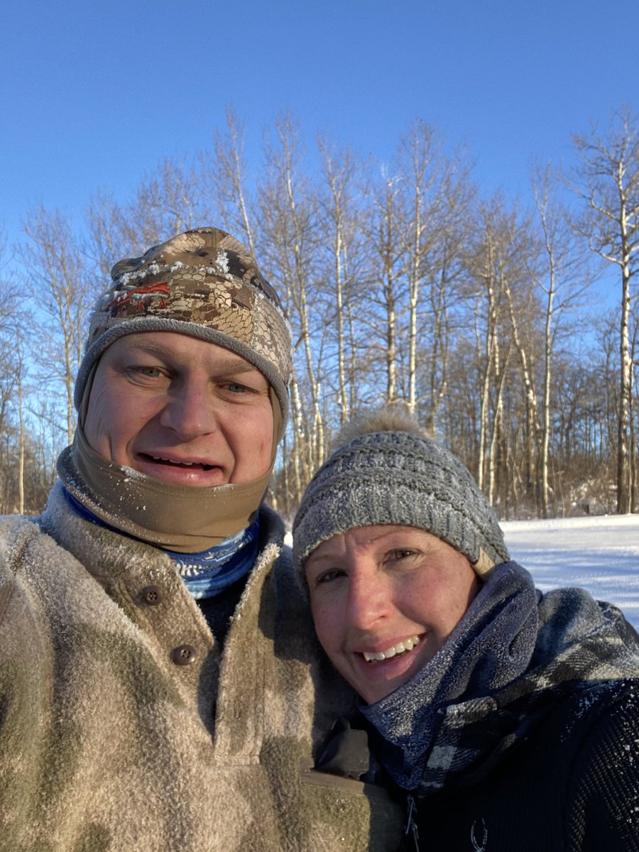 growerofstuff's tweet image. Sure there is a little snot hanging off of our noses but even in -11F it was a great day for a little cross country skiiing!  Love the north country #winterfun. #rollaND #ski #workout