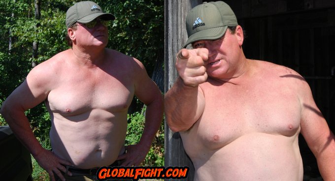 Musclebear Cop Wrestler from https://t.co/uDvNgxouOP galleries  --  #cop #wrestler #police #policeman