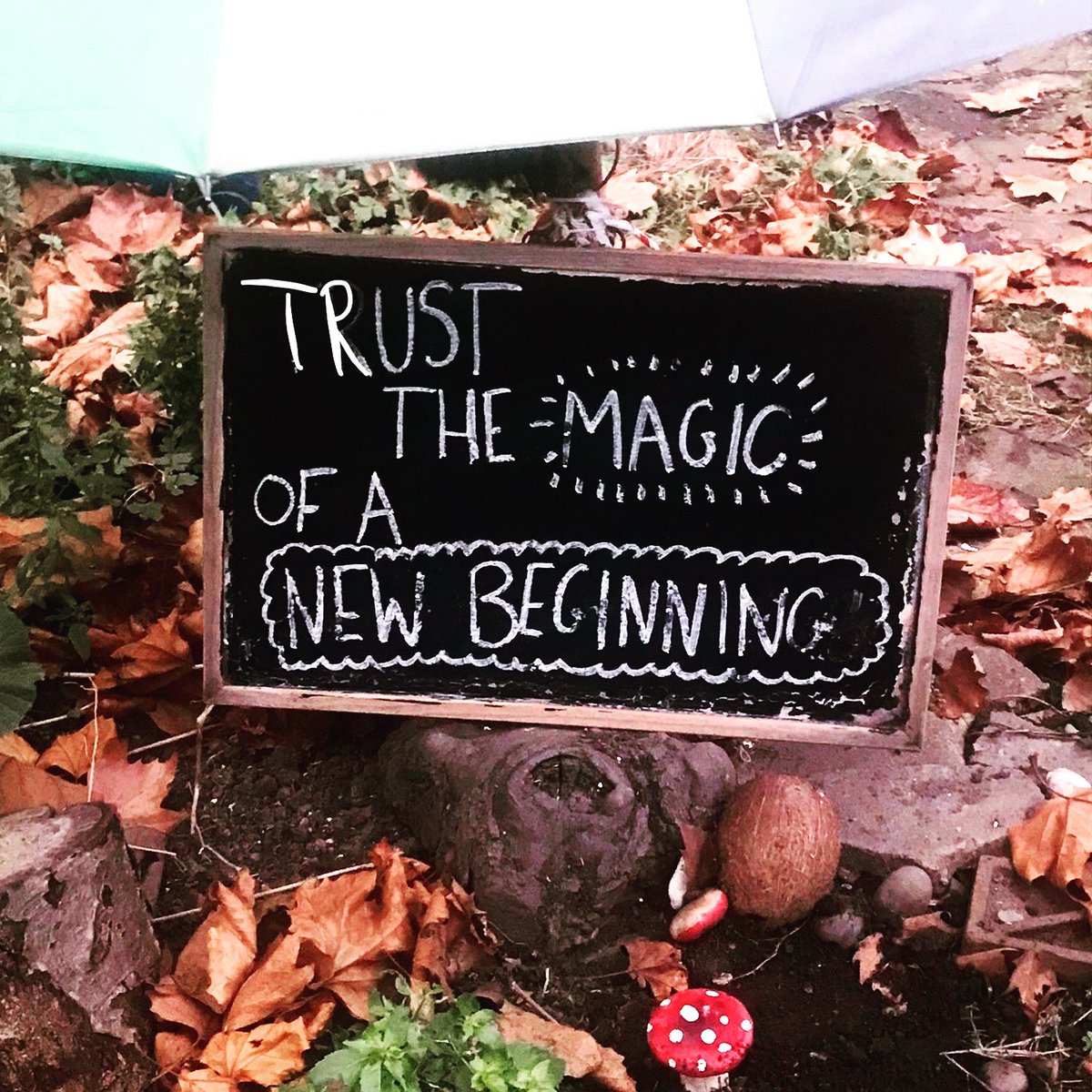 peckhambird's tweet photo. #trustthemagic #newbeginning #beyou #kindness #wishing #everyone #light #love #laughter and #joy in your dear #hearts 🌈❤️ https://t.co/ybSNZ5f4Br