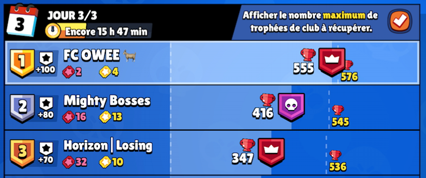 RomainDot's tweet photo. Officiellement en Légendaire II sur Brawl Stars <3
GG https://t.co/SVEBM7mckC