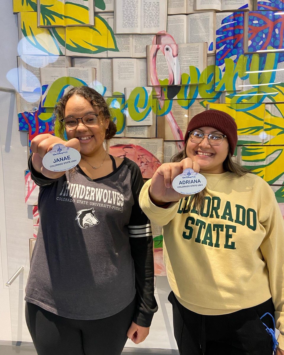 httpdotadi's tweet photo. just two @CSUSystem girls who happened to make magic at the same location! ✨💛 https://t.co/FJ1DpmSV0u