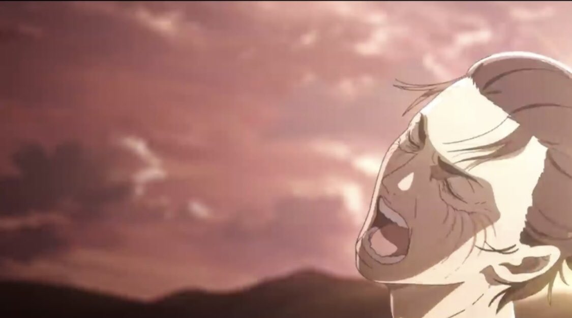 titanonlyfans's tweet photo. ERENS SCREAMING SCENE IN THE OPENING😀😀😀 #AttackonTitanFinalSeasonpart2 #eren #ShingekiNoKyojin #進撃の巨人 https://t.co/FuJkOG910n