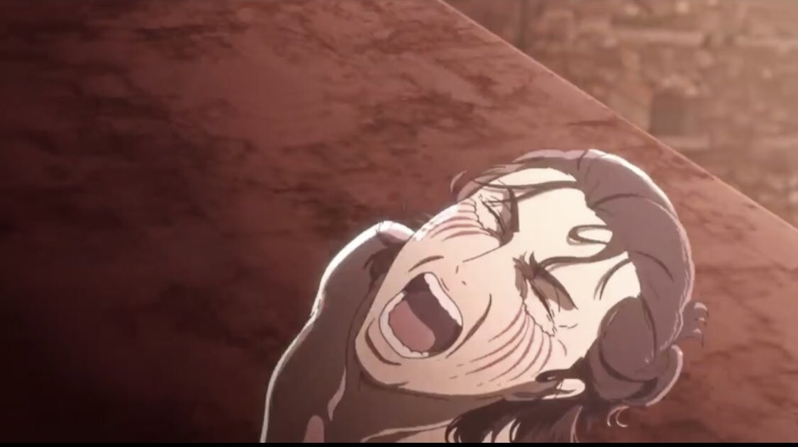 titanonlyfans's tweet photo. ERENS SCREAMING SCENE IN THE OPENING😀😀😀 #AttackonTitanFinalSeasonpart2 #eren #ShingekiNoKyojin #進撃の巨人 https://t.co/FuJkOG910n