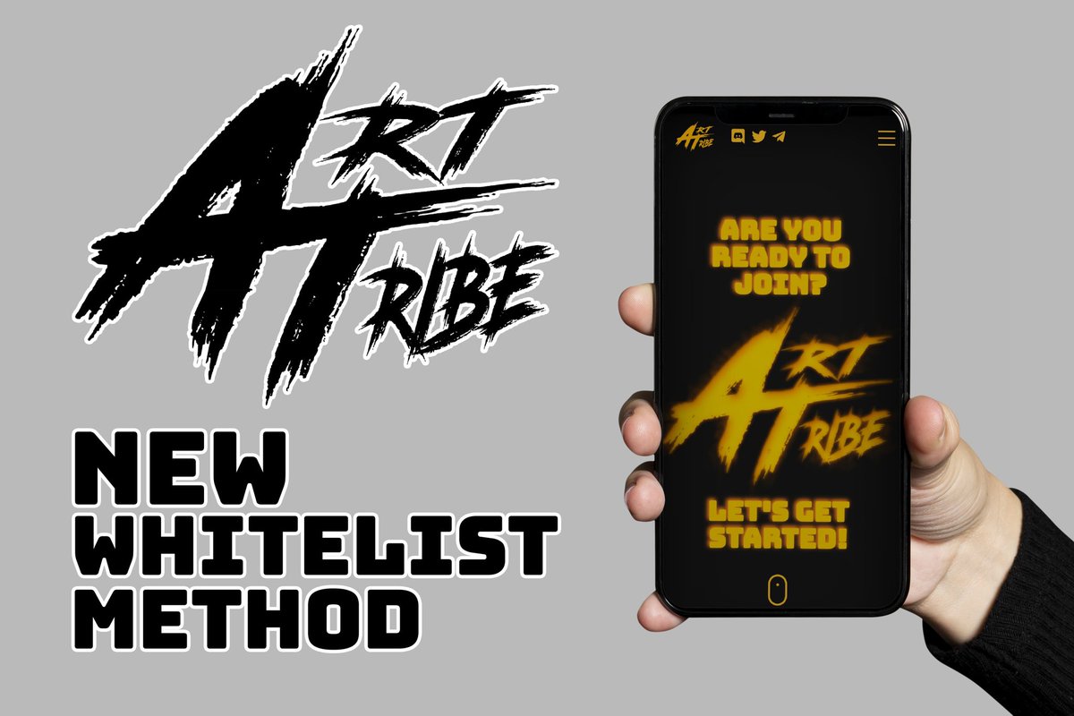 Art Tribe🔸Ocelotl🔸🪐 (@arttribe_nft) on Twitter photo 🚨🚨NEW EASY WHITELIST 🚨🚨
To join the whitelist you only have to follow the next steps:
1️ Follow <a href="/ArtTribe_NFT/">Art Tribe🔸Ocelotl🔸🪐</a>
2️ RT pinned tweet
3️ Join our Discord
4️ Go to our whitelist channel on Discord
#SolanaNFTs #Whitelist #NFTs #NFTCommunity 🚨🚨NEW EASY WHITELIST 🚨🚨
To join the whitelist you only have to follow the next steps:
1️ Follow <a href="/ArtTribe_NFT/">Art Tribe🔸Ocelotl🔸🪐</a>
2️ RT pinned tweet
3️ Join our Discord
4️ Go to our whitelist channel on Discord
#SolanaNFTs #Whitelist #NFTs #NFTCommunity