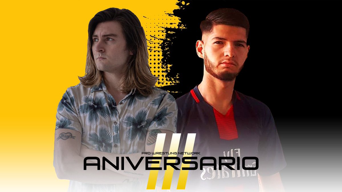 PWNE_'s tweet photo. #PWN3 Anniversary Special
@el_primo_nemo vs. @Legion_WWEYT
▶️https://t.co/iFlOPD34Mi https://t.co/1EQnM1MTI0