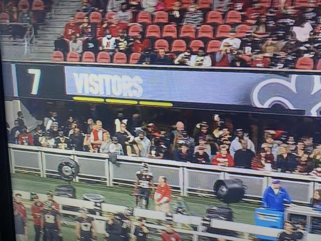 MrPisstofferson's tweet photo. Petty level 100 🤣🤣🤣. #FalconsVsAints https://t.co/ZwkE2AHNlB