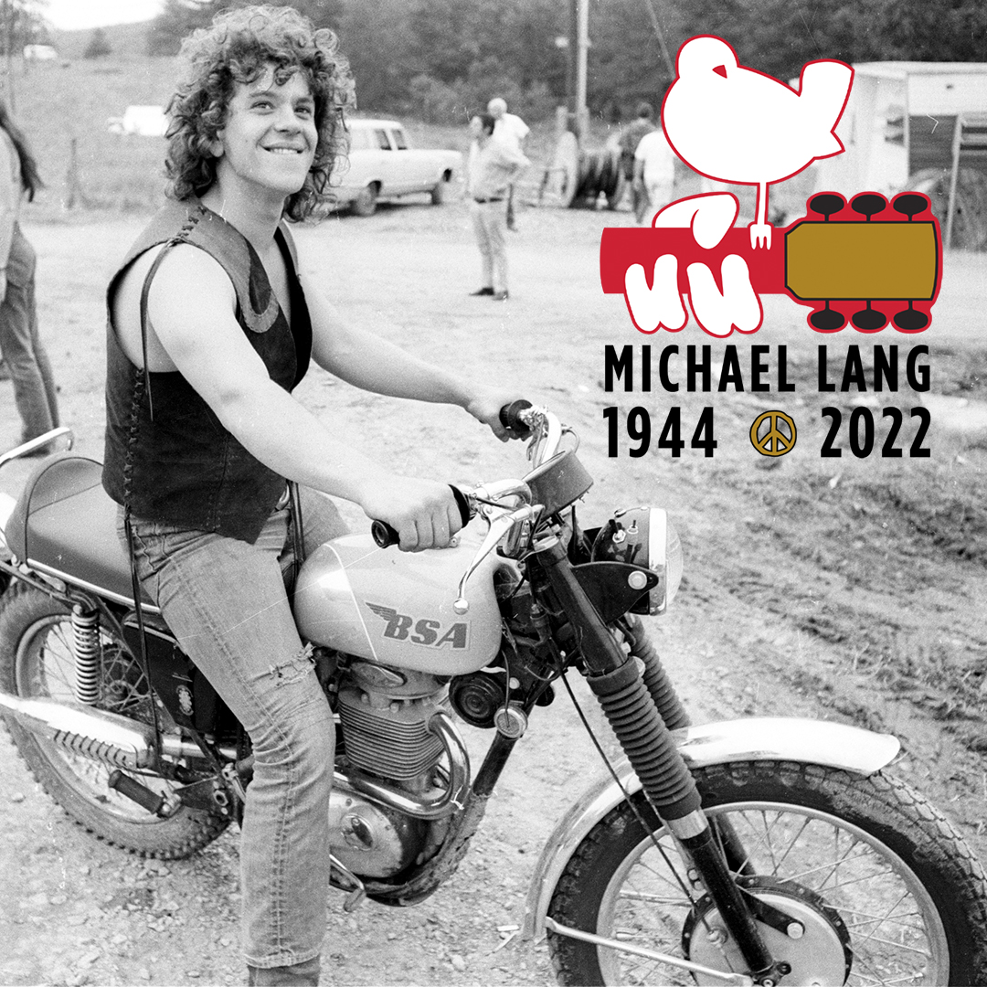 We are deeply saddened by the death of our partner Michael Lang. He was a producer, father, environmentalist, friend, husband and most of all, one-of-a-kind dreamer whose mark on the world is undeniable. He will be missed