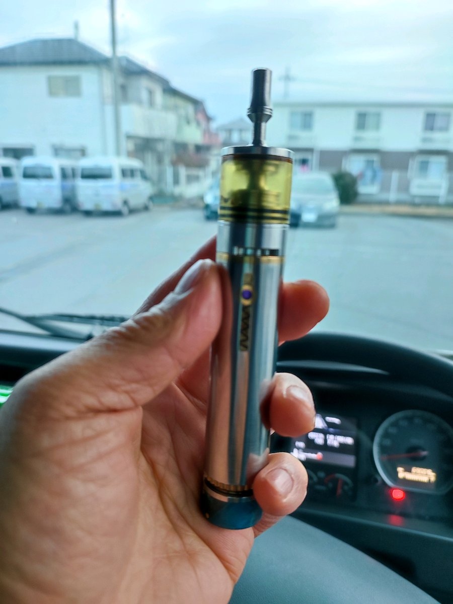 wanri311's tweet photo. 皆さんおはようございます😃
今週も1週間よろしくお願いします🙇‍♂️
 #VAPE好きな人と繋がりたい #gutubcrafts #LINYAV3 https://t.co/Lu7tVeNGDN