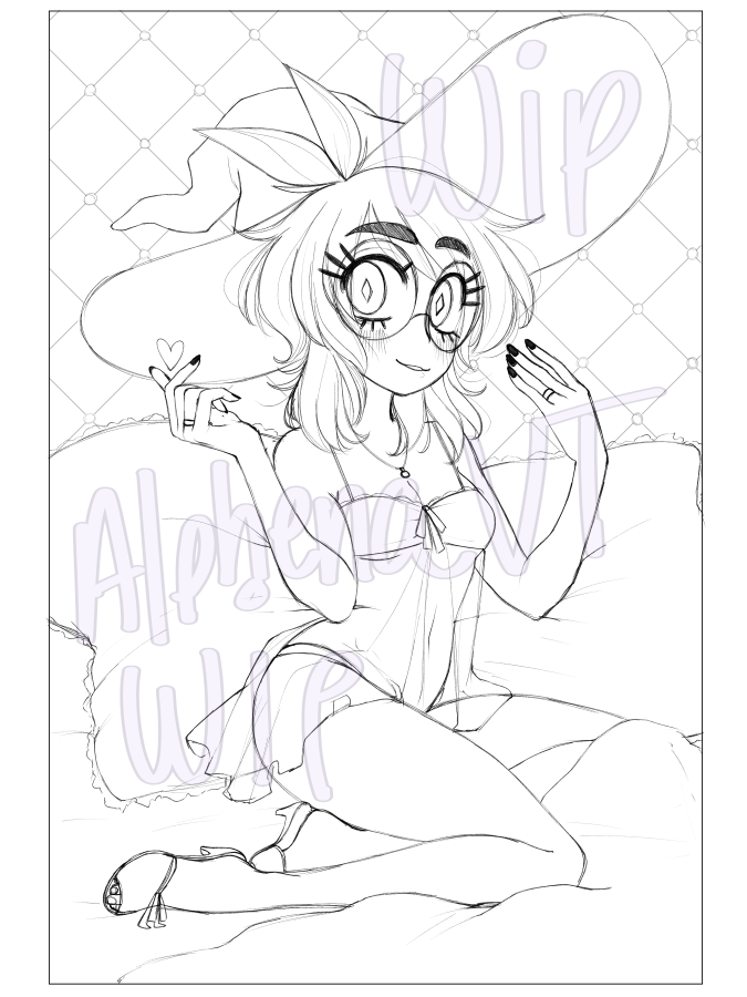 Classic pinup sub goal WIP! 