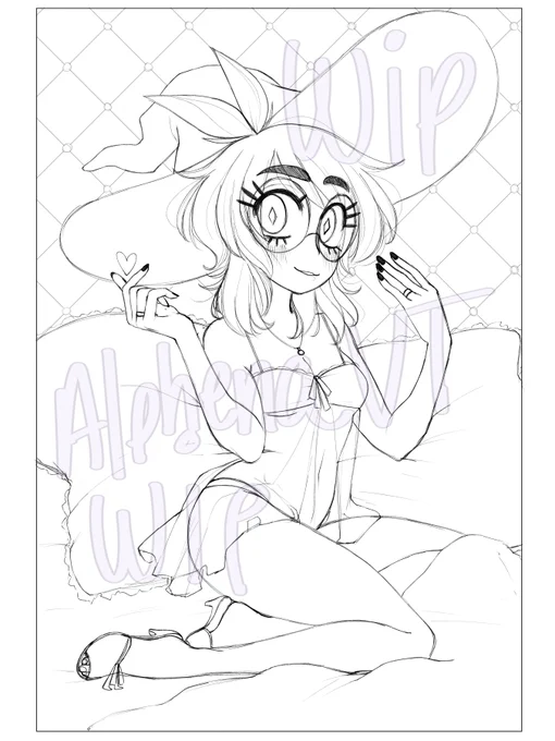 Classic pinup sub goal WIP! 