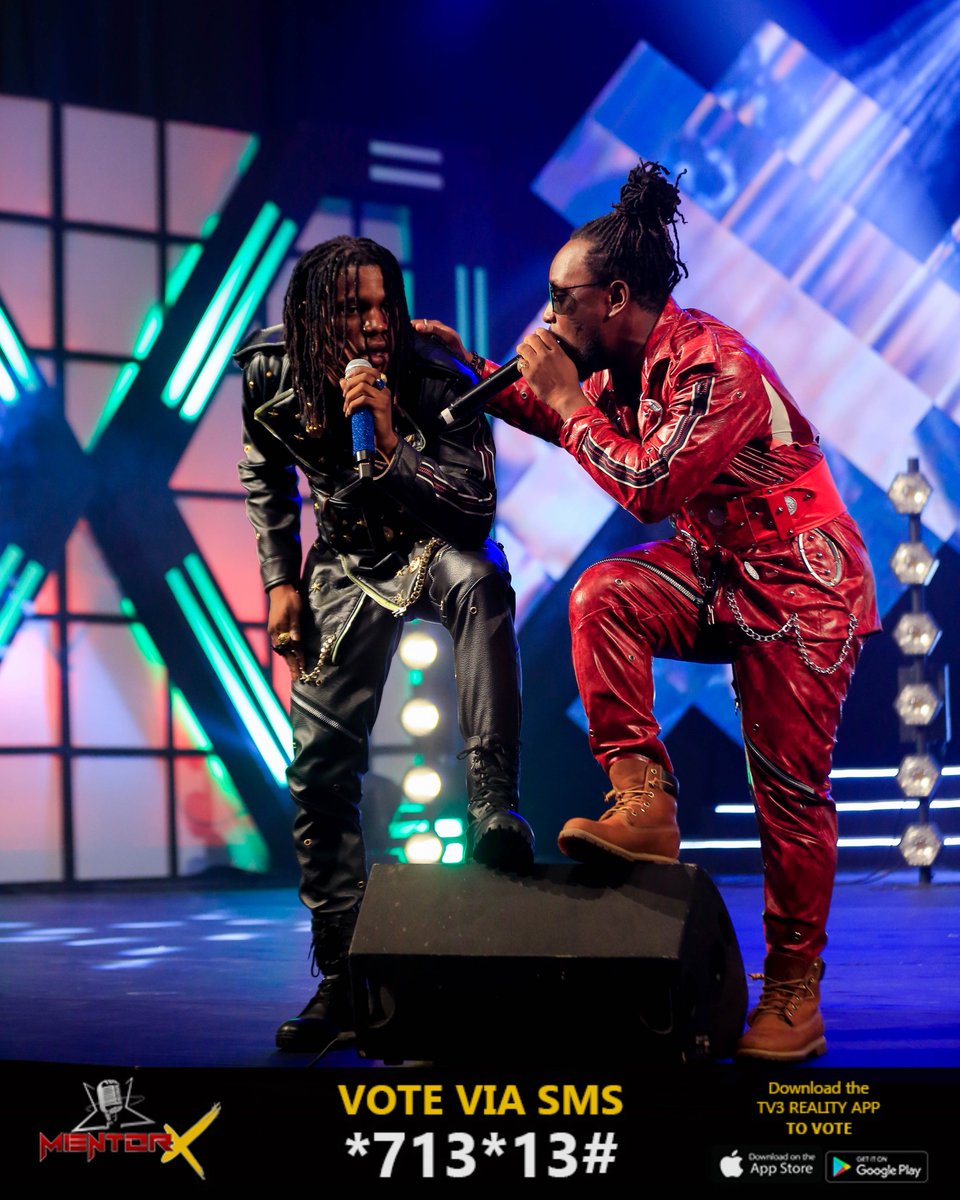 Somebody say energy🔥

@dslmentorx performs "Avatar" with <a href="/epixodemusic/">BLVERZ</a>. What do you make of their performance?

#TV3Mentor 
#MentorX