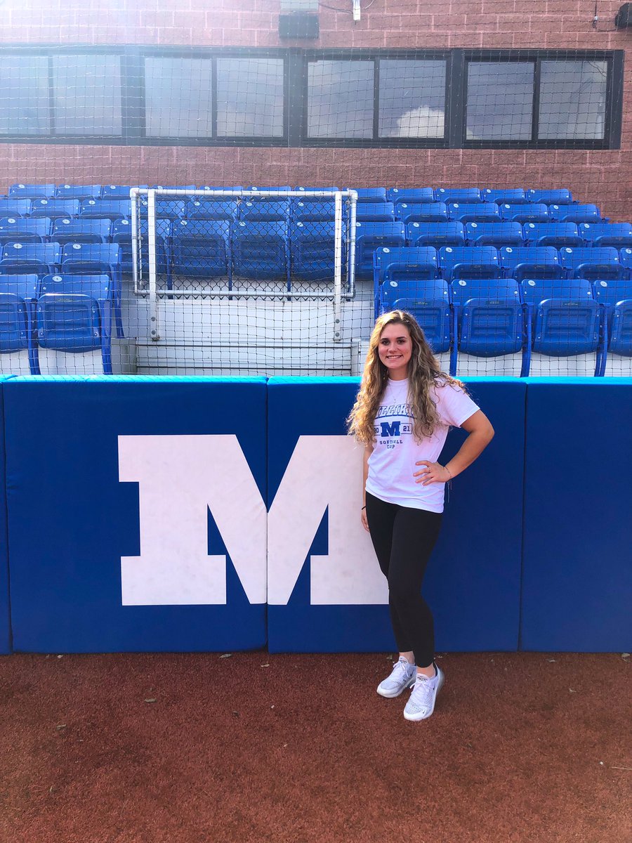 K_Coates14's tweet photo. I am super excited to FINALLY announce my commitment to Millikin University!! I’m so happy to be continuing my academic and softball career! Thank you to my family, coaches, and friends for getting me to where I am today! GO BIG BLUE!Ⓜ️💙@millikinsb https://t.co/zp1SOf1drm