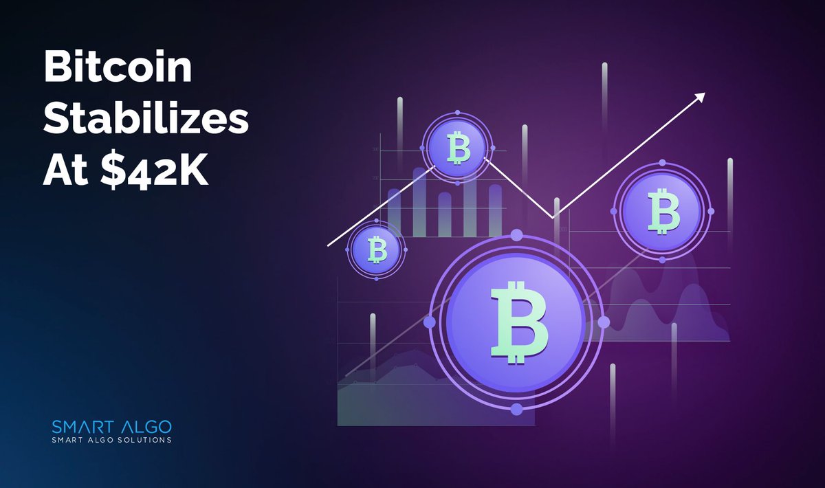 AlgossSmart's tweet photo. Bitcoin stabilizes at $42K

A "swift correction south" suggests that the current market is not characterized by extended sideways movement and a breakout to the upside from 2021. 

#btc #bitcoin #crypto https://t.co/T0VZxKE6nX