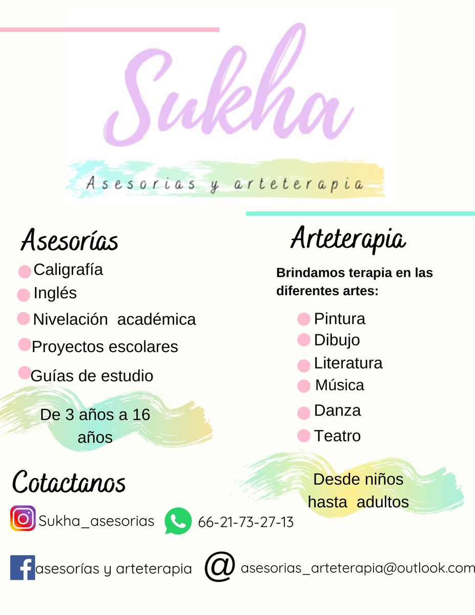 carmenggl's tweet photo. Hola inicie un de mis sueños, dar Asesorias y ateterapia a niños, jóvenes y adultos amo enseñar y espero me puedan ayudar compartiendo el post 🤍 https://t.co/qKLSQjt1YW