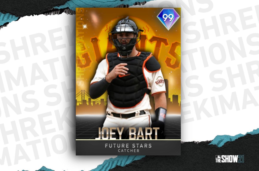 shrekimations's tweet photo. Joey Bart Future Stars Concept!
#MLB #mlbfanart #mlbcustomcards https://t.co/uok1BrWo5A