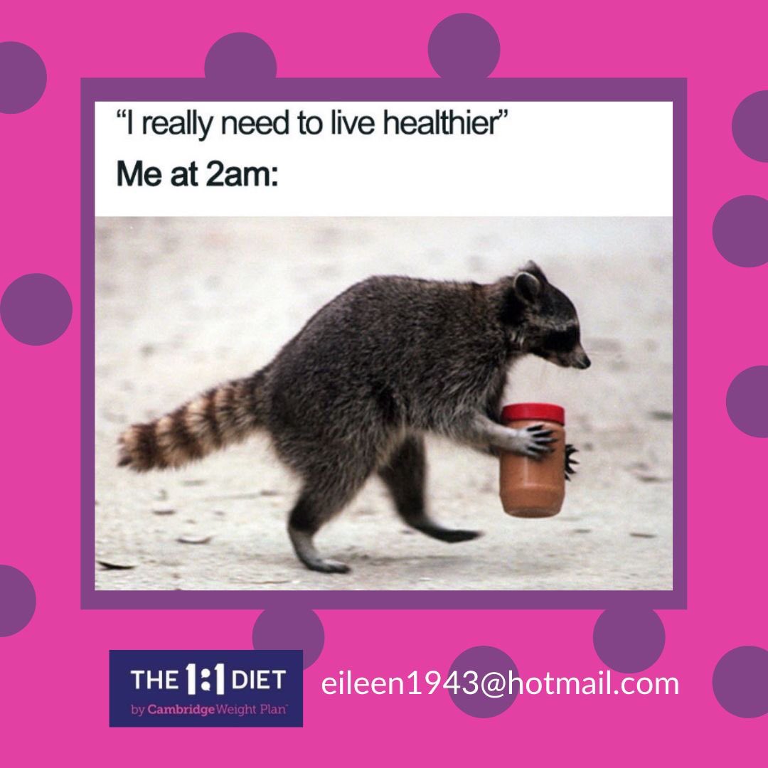 eileen_larder's tweet photo. 🕛Midnight snacking can be a very slippery slope😖

#Cambridgediet #one2one #weightloss #healthyeating #dietmeme https://t.co/9pzQCuhL5g