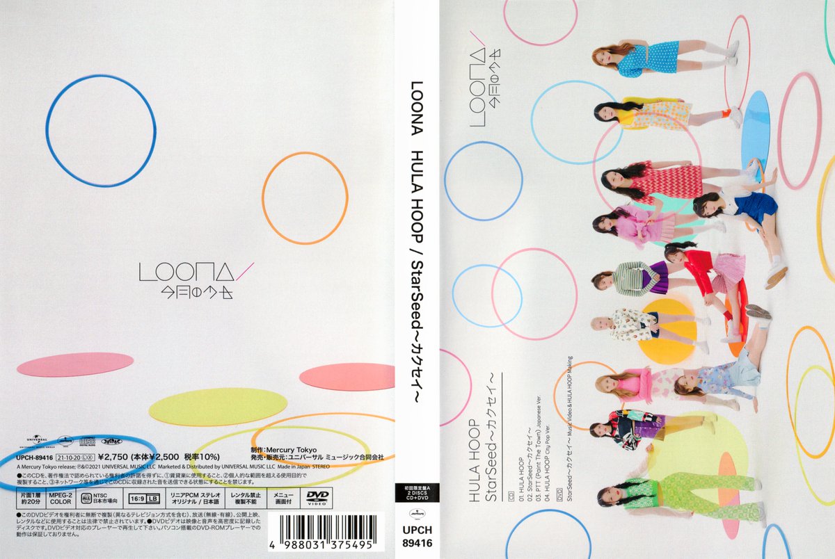 loonascans_jp's tweet photo. Hula Hoop Album - Version A
» Cover
» Heejin - Hyunjin https://t.co/zUS3OrrIvM