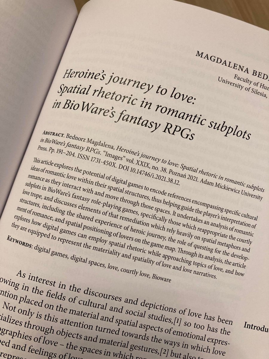 charismacheck's tweet photo. Haven't been here for a while, so came back to brag a bit. This past year has been pretty good to me in terms of research that got published, so here's the first thing on the list of stuff I'm proud of having out there in the academic sphere.

https://t.co/wAXQpyPJmX https://t.co/CN79d1olPM