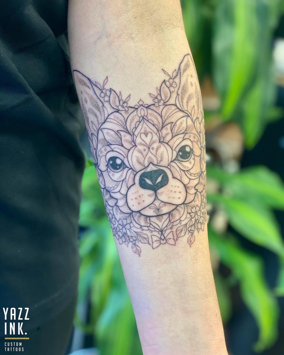 Pip_Jansse's tweet photo. Forever❤️ #tattoo #dogsoftwitter #Chihuahua #Yazzink #Heerlen https://t.co/3teQ6yrSpQ