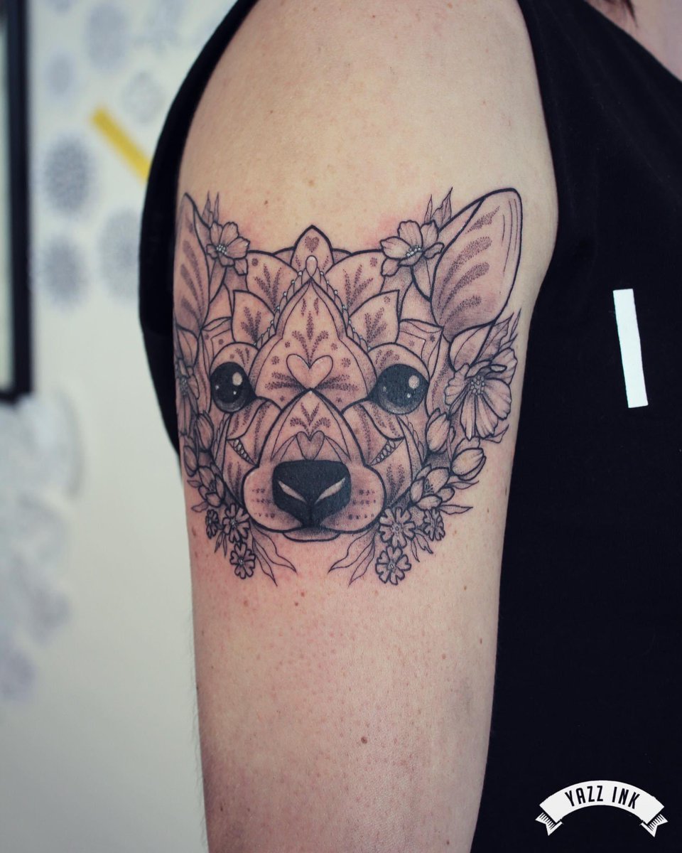 Pip_Jansse's tweet photo. Forever❤️ #tattoo #dogsoftwitter #Chihuahua #Yazzink #Heerlen https://t.co/3teQ6yrSpQ