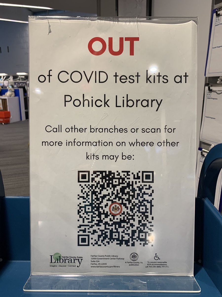 Should I tell them Joe said to Google where they can get tests?