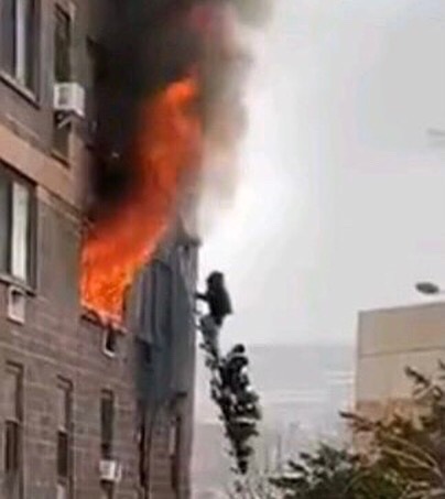 UFANYC's tweet photo. This morning in the Bronx the horrors and tragedy of Fire came to our city.  As of now, 19 have perished and many more victims with life threatening injuries. This has left many of us at a loss of words to express our grief and sorrow for the families directly affected by this. https://t.co/ZAOYfSuH3g