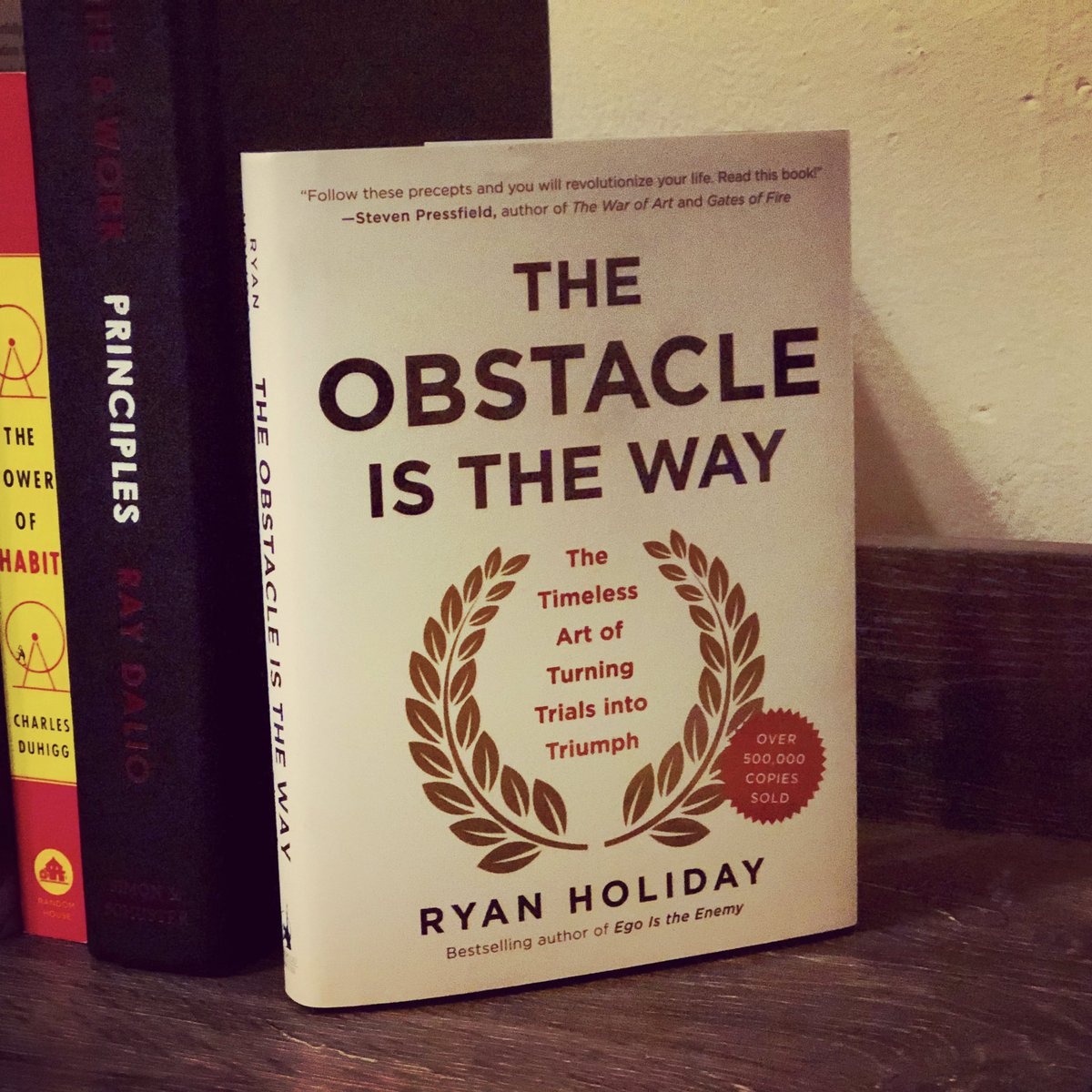Mr1mportantGuy's tweet photo. For the first book giveaway Iโm doing one of my all-time favorites: #TheObstacleIsTheWay by @RyanHoliday
To win:
- Like and RT this post
- Follow Me
- Deadline Midnight EST Wednesday
#BookTwitter #Giveaway #Stoic #DailyStoic #Books #BookGiveaway #TweetToWin #Contest #Stoics https://t.co/OqgYoZGDJy