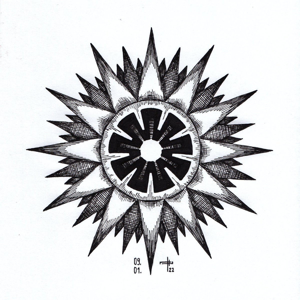 Zumen_Yamamoto's tweet photo. Week 1/7 - Hope
#drawing #art #ink #inkart #bnw #blackandwhite #drawingtheme #drawingprompt #sun https://t.co/QWsL2Okdo7