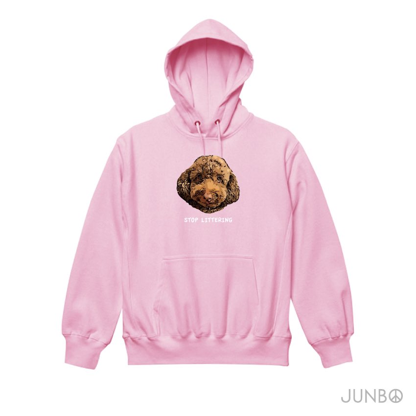 JUNBO_Official's tweet photo. ＊3日間限定で再販売＊

「STOP LITTERING Parka」

UNISEX

STOP LITTERING=ポイ捨て反対

生地厚：10.0oz
プルオーバー パーカ
＊綿100％
＊裏起毛

※1月12日までの予約受付となります。

▼JUNBO -OnlineShop-
https://t.co/vuTv4bdCH4 https://t.co/dOKD2lG0JI