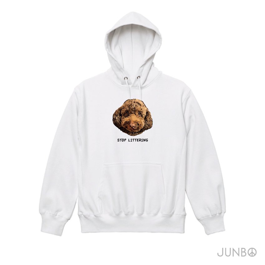 JUNBO_Official's tweet photo. ＊3日間限定で再販売＊

「STOP LITTERING Parka」

UNISEX

STOP LITTERING=ポイ捨て反対

生地厚：10.0oz
プルオーバー パーカ
＊綿100％
＊裏起毛

※1月12日までの予約受付となります。

▼JUNBO -OnlineShop-
https://t.co/vuTv4bdCH4 https://t.co/dOKD2lG0JI