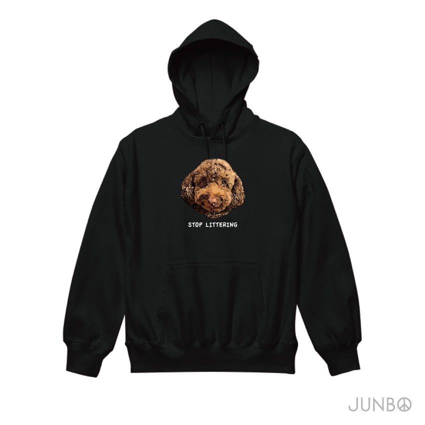 JUNBO_Official's tweet photo. ＊3日間限定で再販売＊

「STOP LITTERING Parka」

UNISEX

STOP LITTERING=ポイ捨て反対

生地厚：10.0oz
プルオーバー パーカ
＊綿100％
＊裏起毛

※1月12日までの予約受付となります。

▼JUNBO -OnlineShop-
https://t.co/vuTv4bdCH4 https://t.co/dOKD2lG0JI