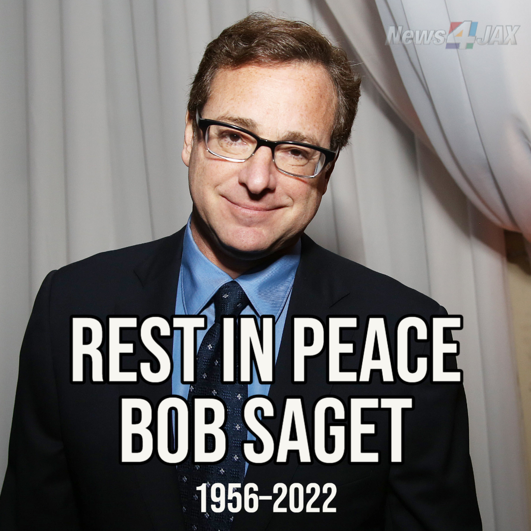 wjxt4's tweet photo. You will be tremendously missed. 💔 #BobSaget 

Stand-up comedian, actor, television host and director Bob Saget died this afternoon at a hotel in Orlando, according to the Orange County Sheriff’s Office. He was 65. https://t.co/1J0imm4B3w https://t.co/Pc70ISFdsl