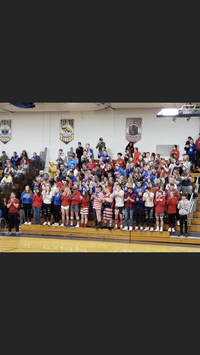 joshuadavis101's tweet photo. Let’s pack the house Tuesday! Our guys have stepped up as we continue to lose more players- now it’s your turn to step up and give us a great environment! https://t.co/QfSWStspkf